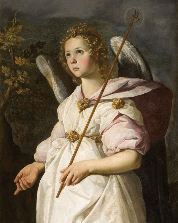 L’arcangelo Gabriele (1631-1632 circa), olio su tela